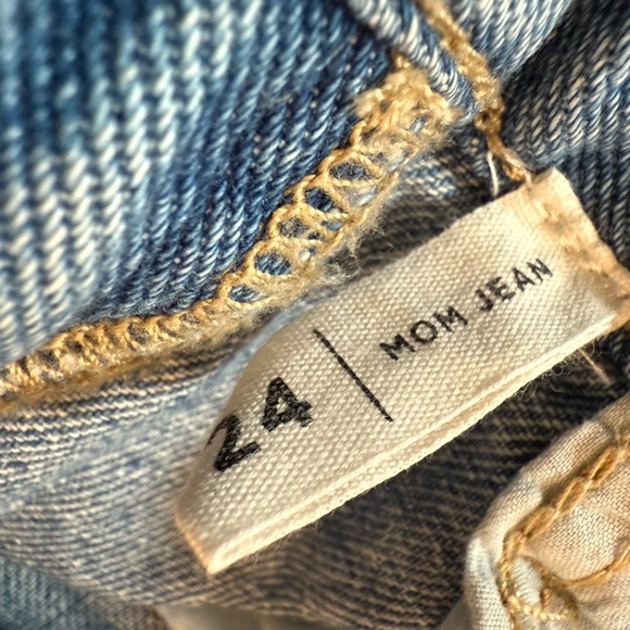 PacSun‎ Raining Daisies Mom Jeans - Picture 7 of 7